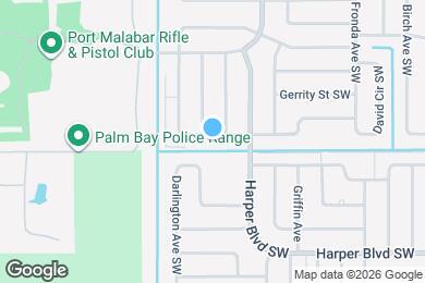 Map image of the property - 1350 Gerry Rd SW