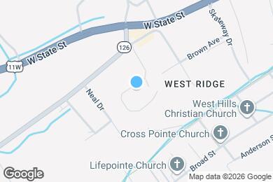 Map image of the property - Bristol Square