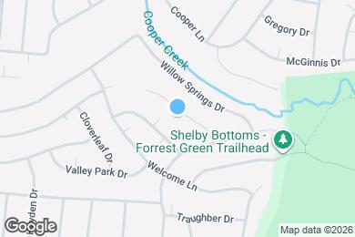 Map image of the property - 2000 Upland Dr