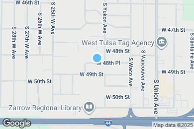 Map image of the property - 2114 W 48th Pl