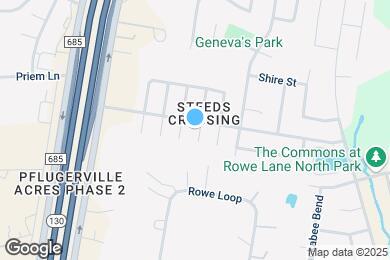 Map image of the property - 20808 Pacers Gait Ln