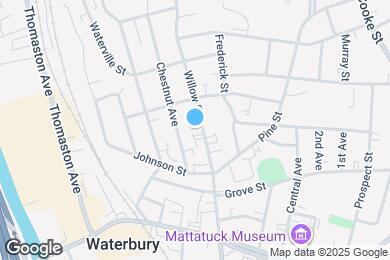 Map image of the property - 129 Willow St