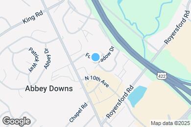 Map image of the property - 209 Foxmeadow Dr