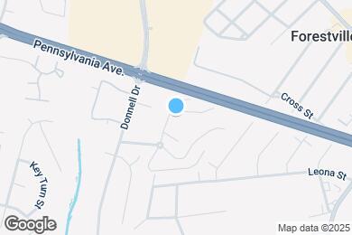Map image of the property - 7111 Donnell Pl