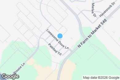 Map image of the property - 122 Lonesome Dove Ln