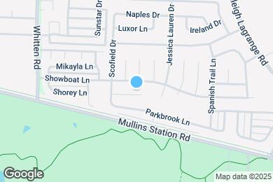 Map image of the property - 6942 Scofield Cove