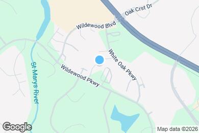 Map image of the property - 23243 White Birch Ct