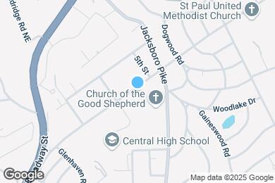 Map image of the property - 3420 Garden Dr