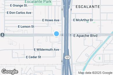 Map image of the property - Metro 101