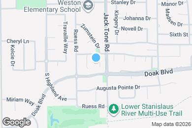 Map image of the property - 1169 Zumstein Ct