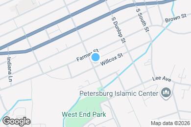 Map image of the property - 317 S West St