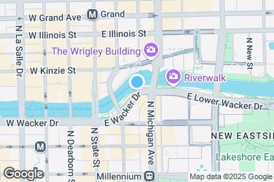 Map image of the property - 86 E Wacker Dr