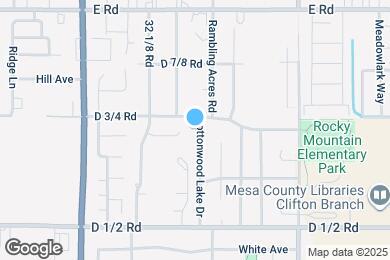 Map image of the property - 473 Cottonwood Lake Dr