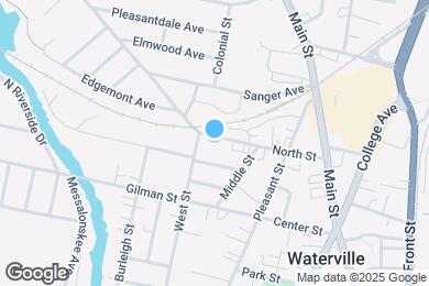 Map image of the property - 28 North St