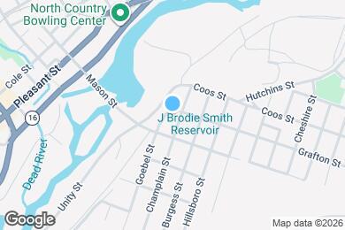 Map image of the property - 590 Goebel St