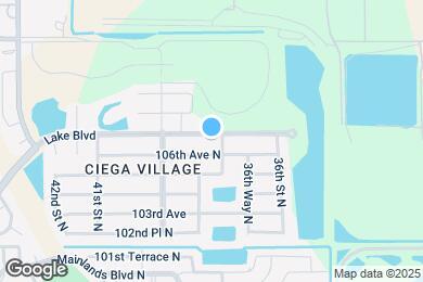 Map image of the property - 3716 Lake Blvd