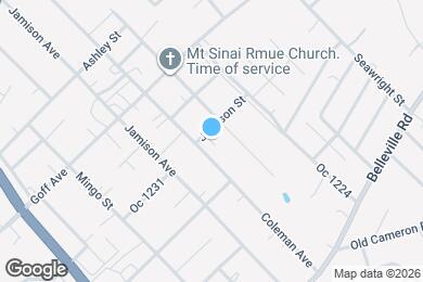 Map image of the property - 1572 Johnson St