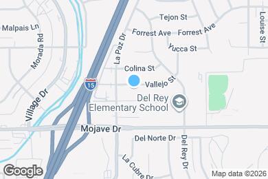 Map image of the property - 16151 Vallejo St