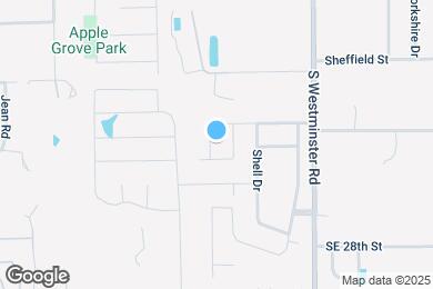 Map image of the property - 2328 Box Turtle Way