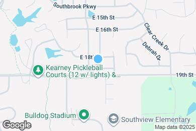 Map image of the property - 716 Feldspar St
