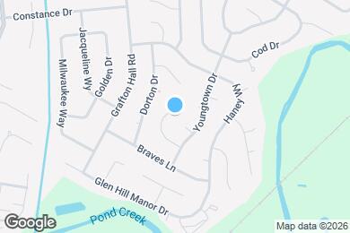 Map image of the property - 3121 Pine Trace Ct