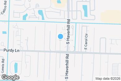 Map image of the property - 2185 Pretty Ln