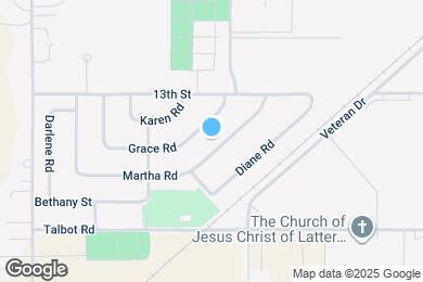 Map image of the property - 13 Martha Rd