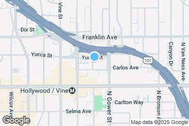 Map image of the property - 1768 Vista Del Mar Ave