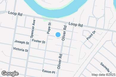 Map image of the property - 407 Foster St