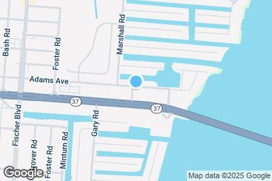 Map image of the property - 3407 Adams Ave