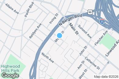 Map image of the property - 1636 Maple St