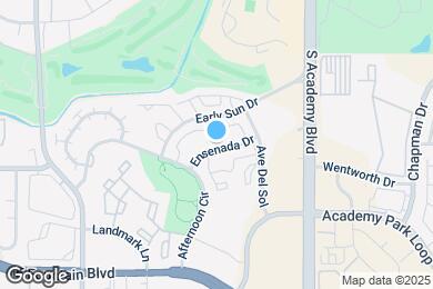Map image of the property - Updated Townhome with Views – Minutes to P...