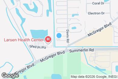 Map image of the property - 13670 Dowitcher Dr