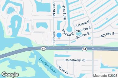 Map image of the property - 3911 3rd Ave E