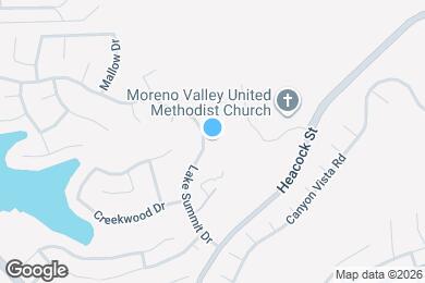 Map image of the property - 10266 Lake Summit Dr