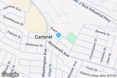 Map image of the property - 102 Lincoln Ave