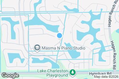 Map image of the property - 6917 Crooked Fence Dr