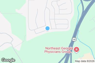Map image of the property - 4580 Roseman Trail