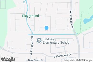 Map image of the property - 2327 Partridgeberry Ln