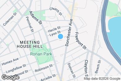 Map image of the property - 46 Linden St