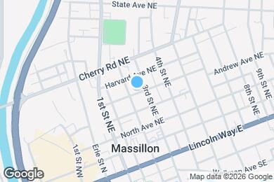 Map image of the property - 212 Chestnut Ave NE