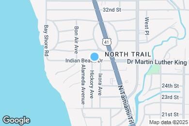 Map image of the property - 1010 Indian Beach Dr