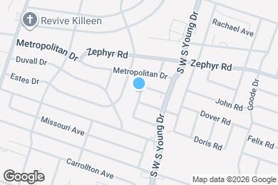 Map image of the property - 1507 Richard Dr