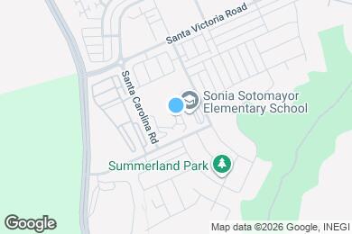 Map image of the property - Enclave Heritage Flats