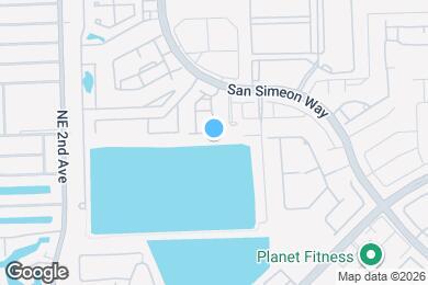 Map image of the property - 468 NE 206th Ln