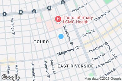 Map image of the property - 1217 Foucher St