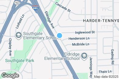Map image of the property - 26639 Eldridge Ave