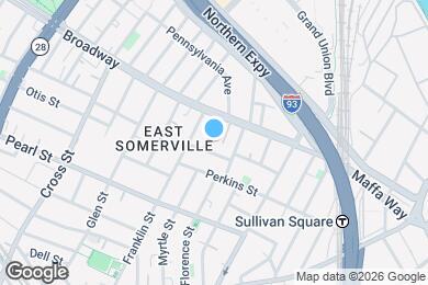 Map image of the property - 18 Hathorn St