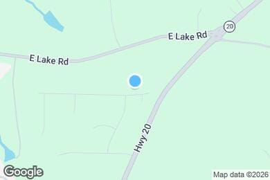 Map image of the property - 419 Freedom Dr
