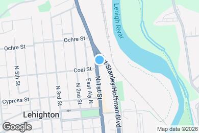 Map image of the property - 301 N 1st St